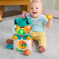 Fisher-Price Frosk som lyser og ruller