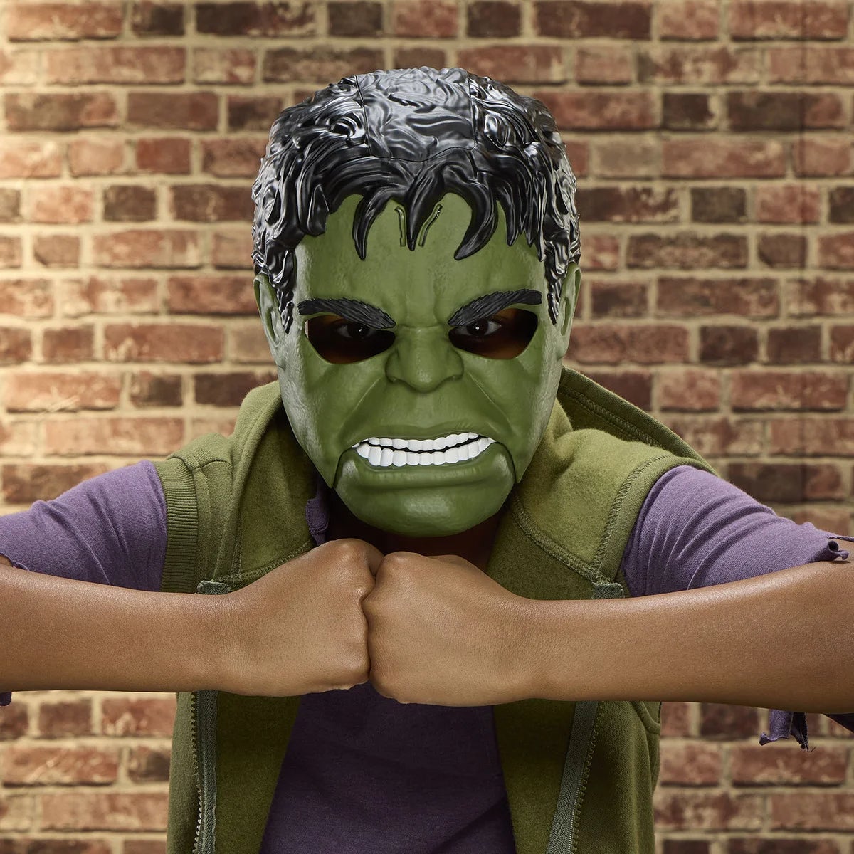 Spiderman Raging Hulk-maske