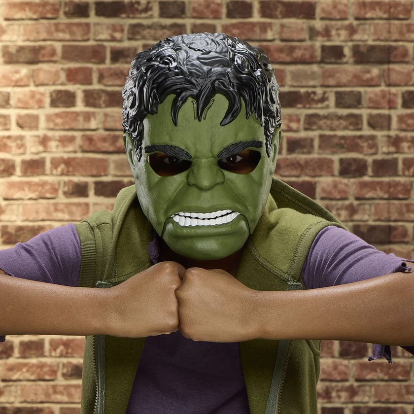 Spiderman Raging Hulk-maske