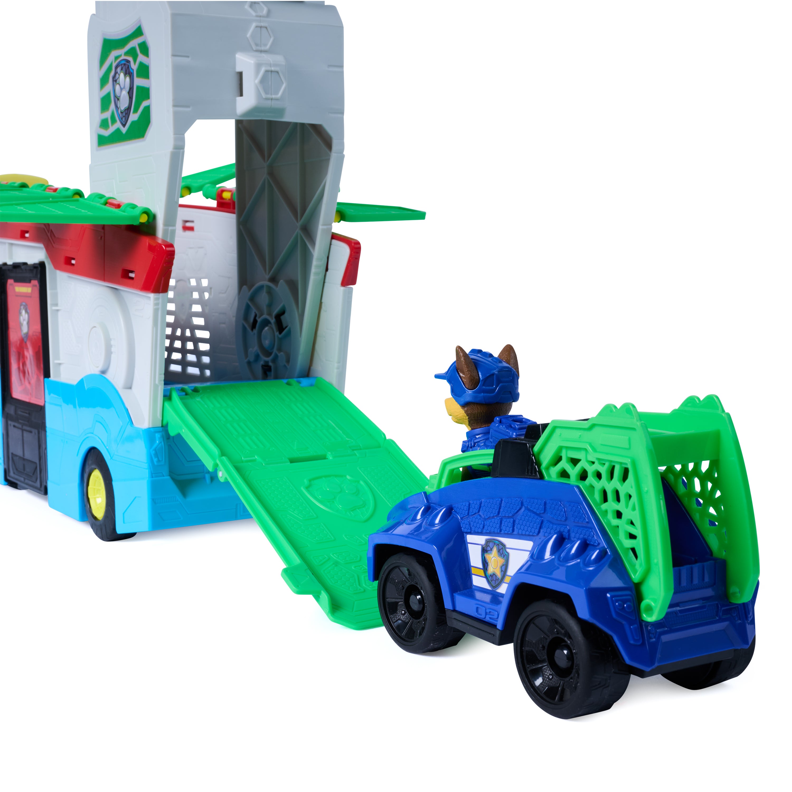 Paw Patrol 2-i-1 Dinosaur Mobil Hovedkvarter