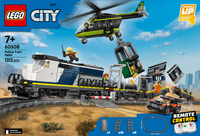 LEGO® City Overfall på polititoget. Togsett 60508