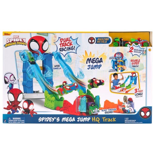 Spidey, Nettkvarteret