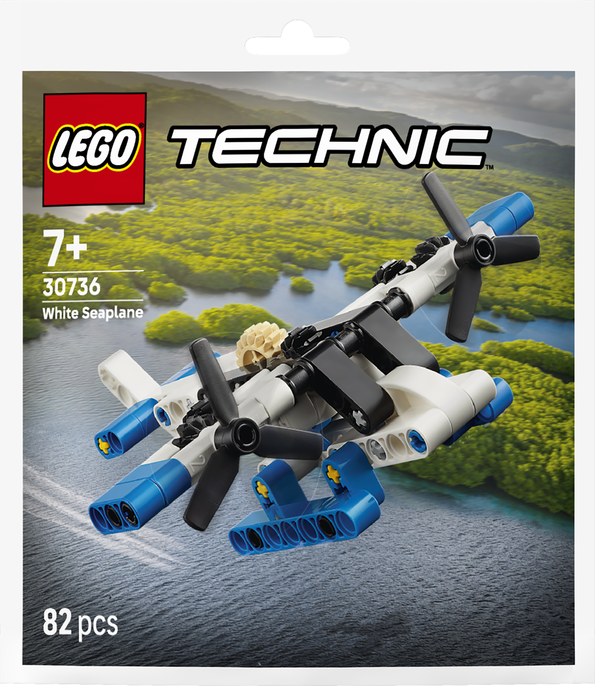 LEGO Hvitt sjøfly 30736