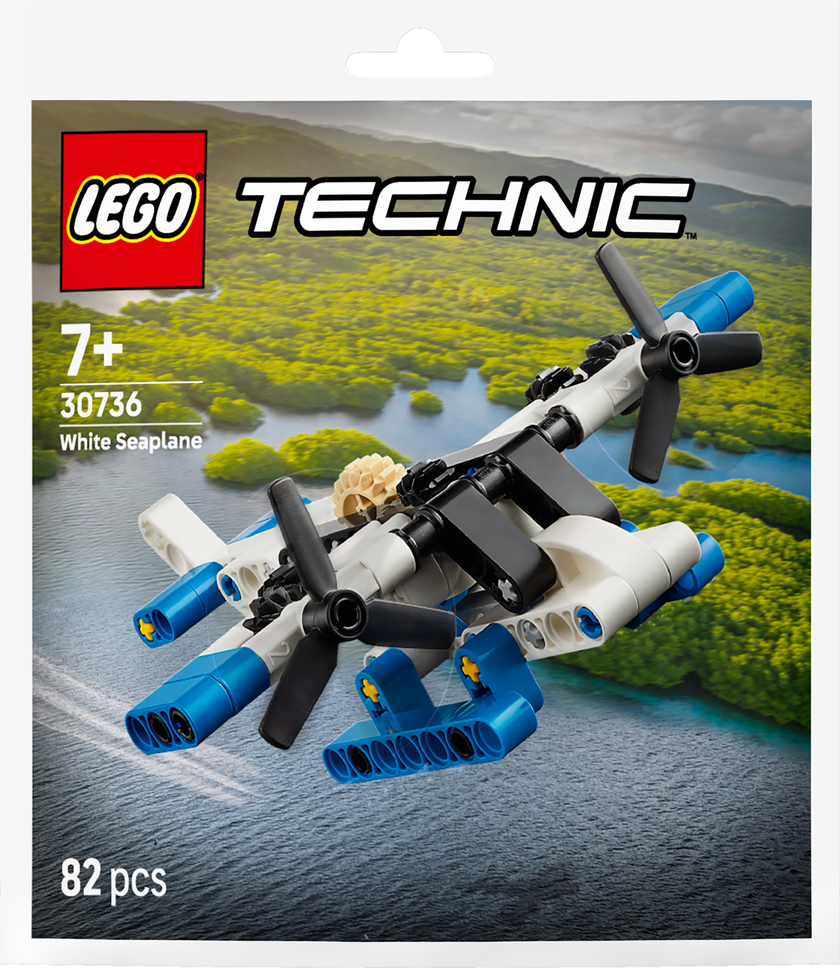 LEGO Hvitt sjøfly 30736