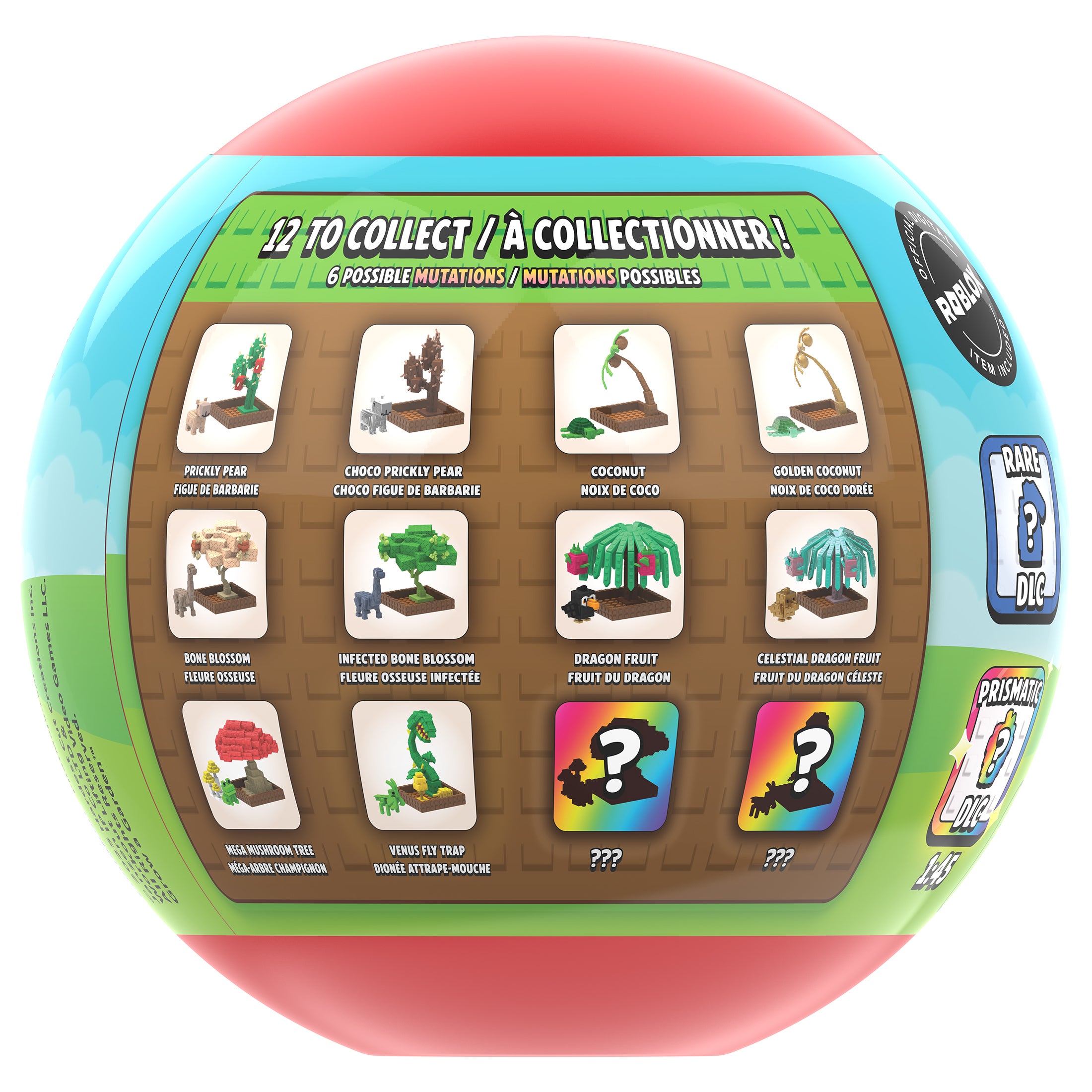 Grow a Garden Mini Bundle Spheres
