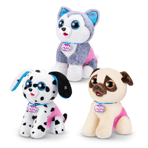 Pets Alive, Pooping Puppies Interactive Plush