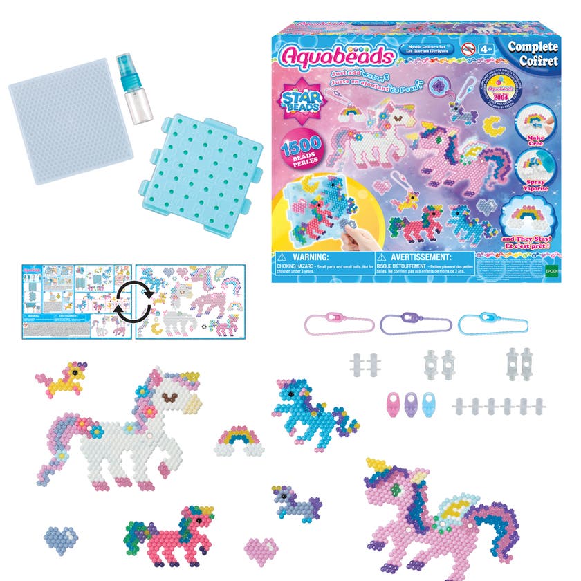 Aquabeads - Mystisk enhjørning hobbysett