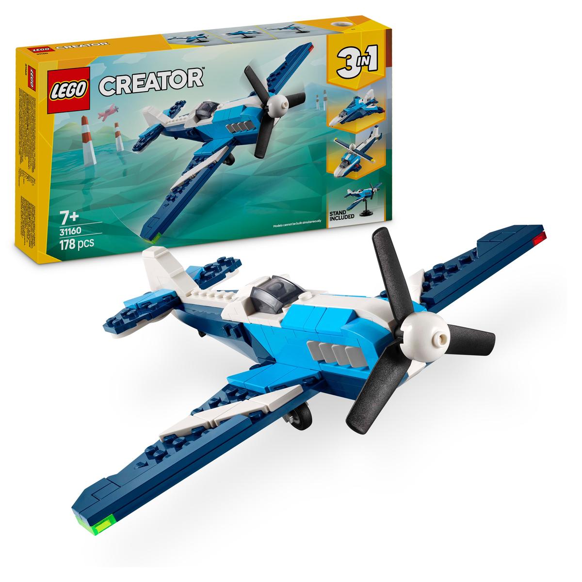 LEGO Creator 31160, Fly: racerbåt