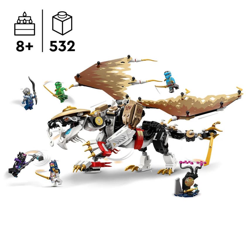 LEGO NINJAGO 71809, Mesterdragen Egalt