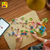 LEGO Friends 42666, Kattefest & trehytte