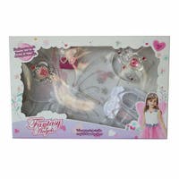 Fantasy Angel, Vinger, Tiara og Sko