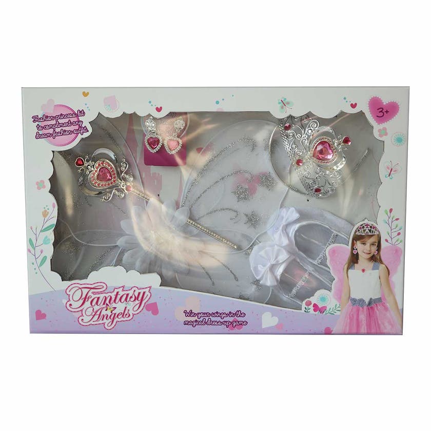 Fantasy Angel, Vinger, Tiara og Sko