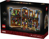 LEGO® Icons Bokhandel bokhylle 11379