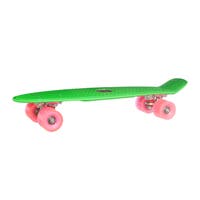 Skills, skateboard 45 cm, gul