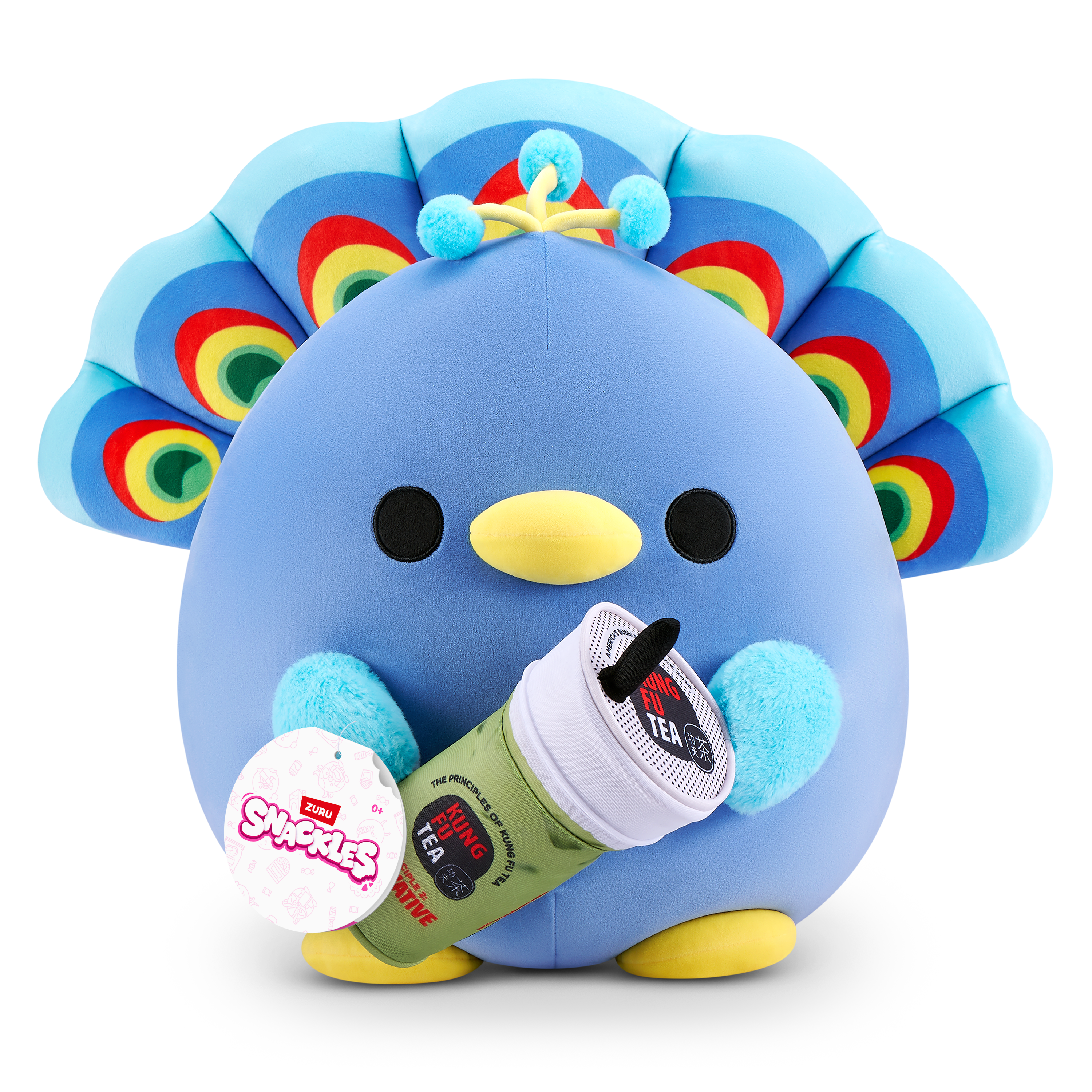 Snackles S3 Core Licensed Plush 14"; Bulk