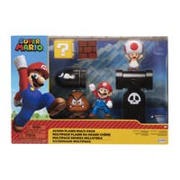 Super Mario - Diorama Set Acorn Plains (New)