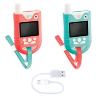 CREATOR Video Walkie-Talkies med røsteffekter