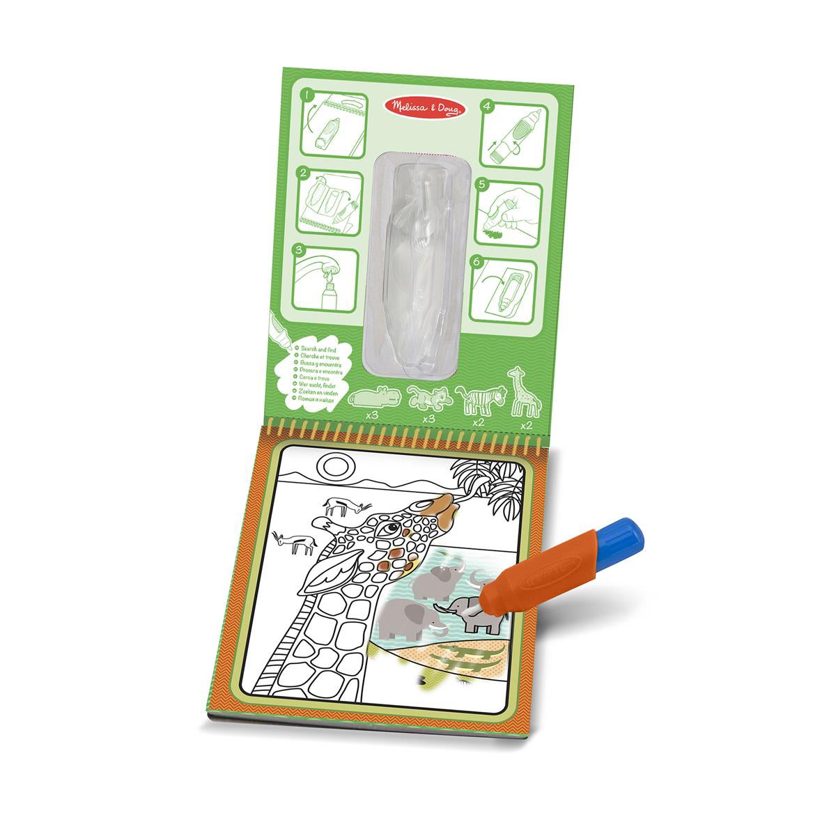 Water WOW Safari Malebok