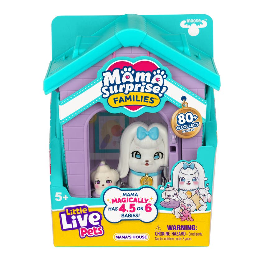 Little Live Pets, Mama Surprise Families Mamas Hus