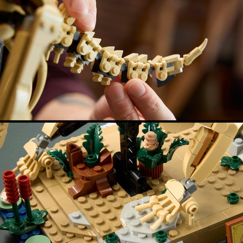 LEGO® Jurassic World Dinosaurfossiler: Triceratops 77985