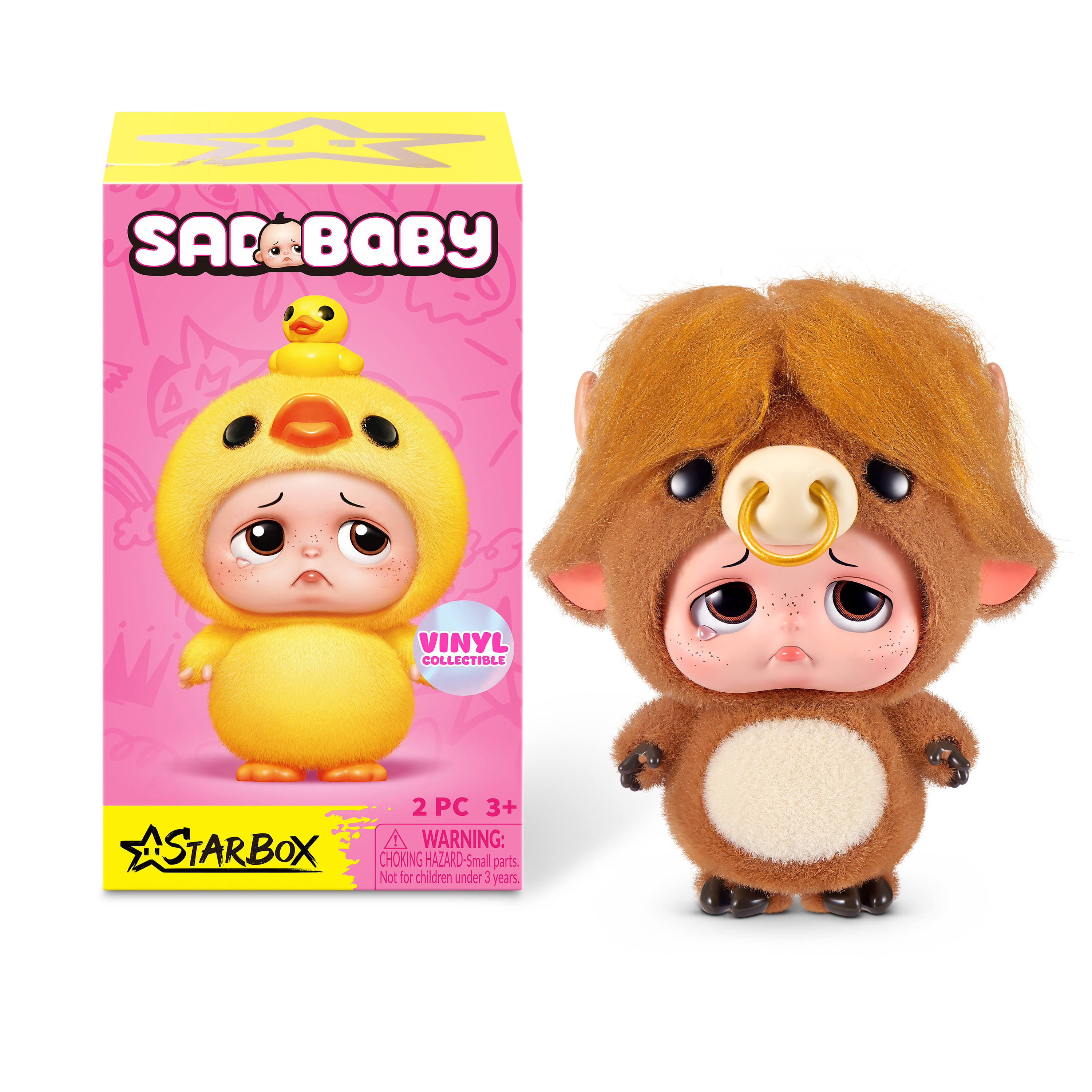 ZURU Sad Baby Animals Blind Box Samlerminifigur