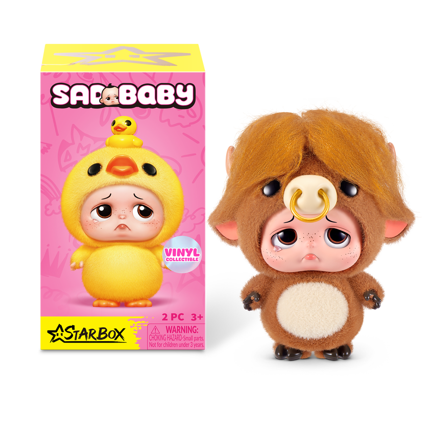 ZURU Sad Baby Animals Blind Box Samlerminifigur