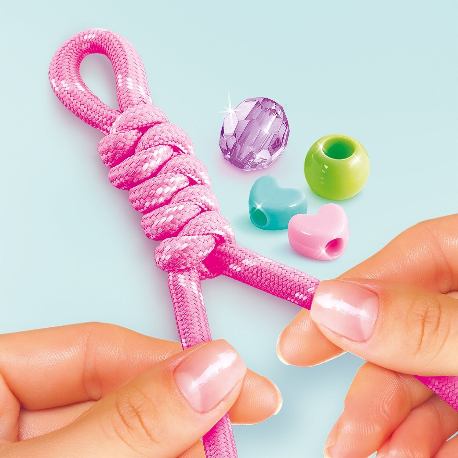 STYLE 4 EVER DIY-nøkkelring sett