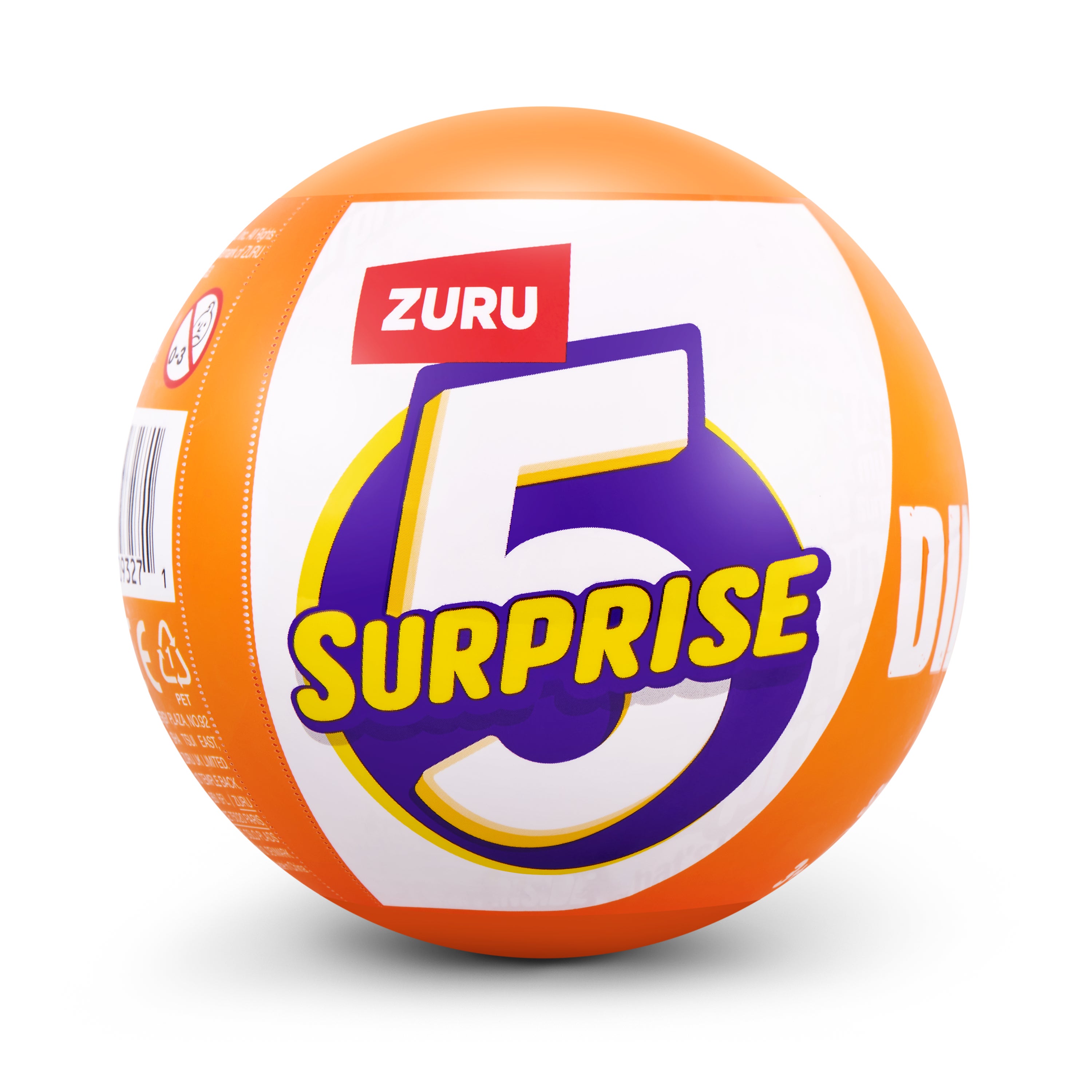 5 Surprise dinosaurkapsel Serie 1