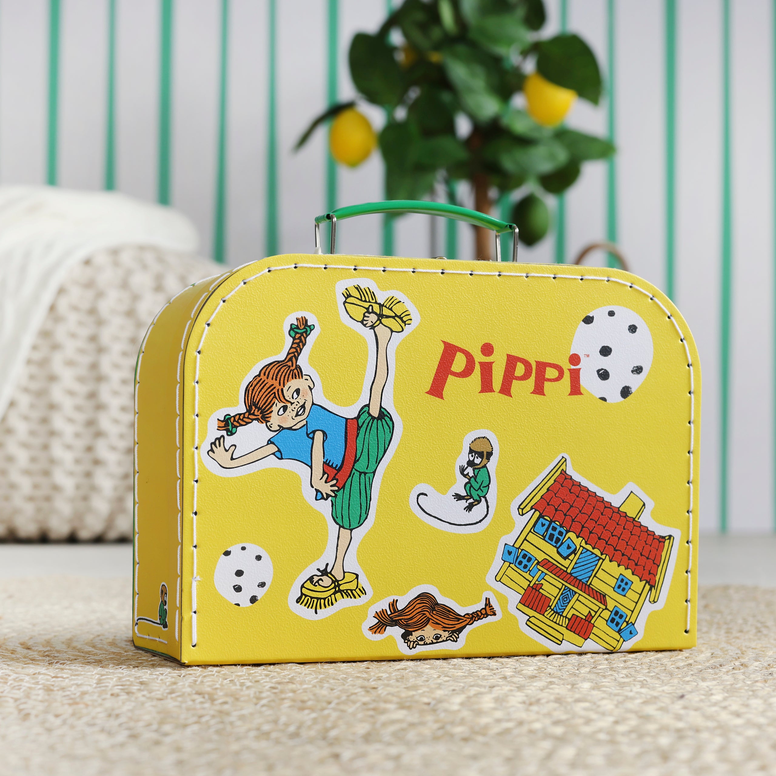 Pippi Pappveske 25 cm