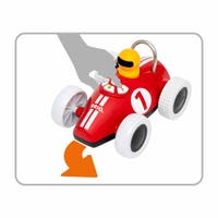 BRIO 30234, Lek & lær actionracer Rød