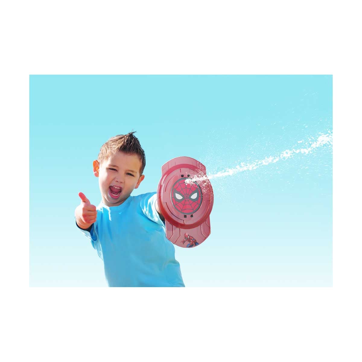 Marvel Water Blaster Shield, Spiderman