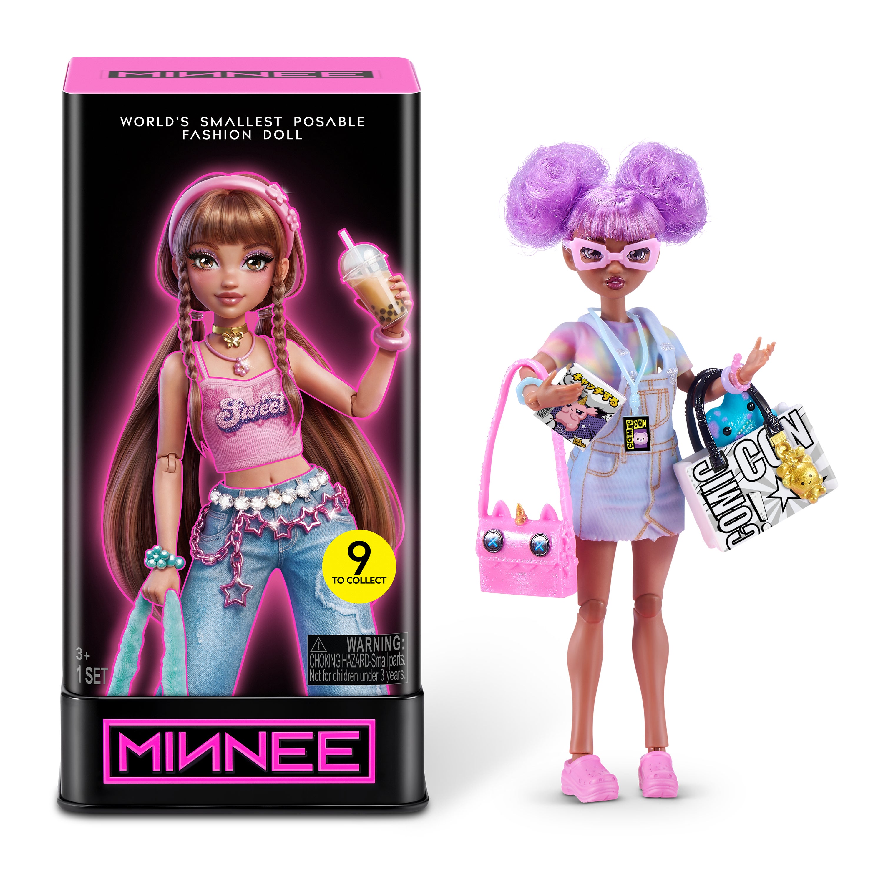 ZURU MINNEE Fashion Doll Blind Box