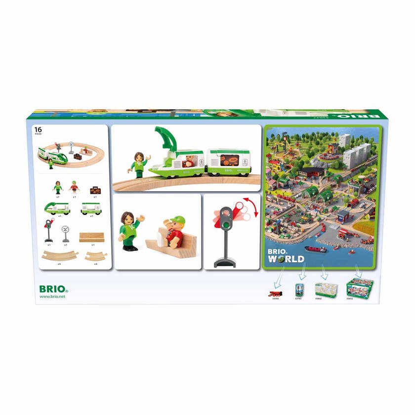 BRIO 33847, Startssett jernbane
