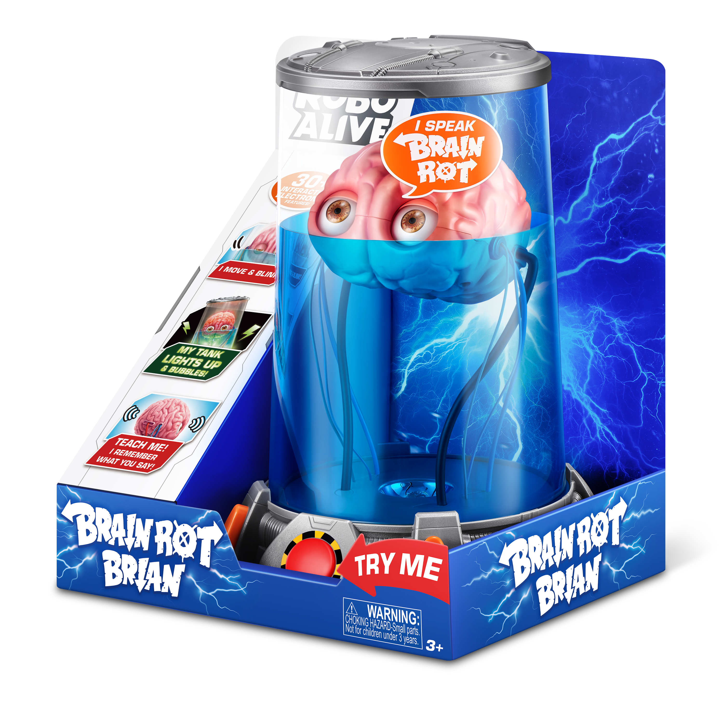 Robo Alive Brain Rot Brian – Talende robothjerne
