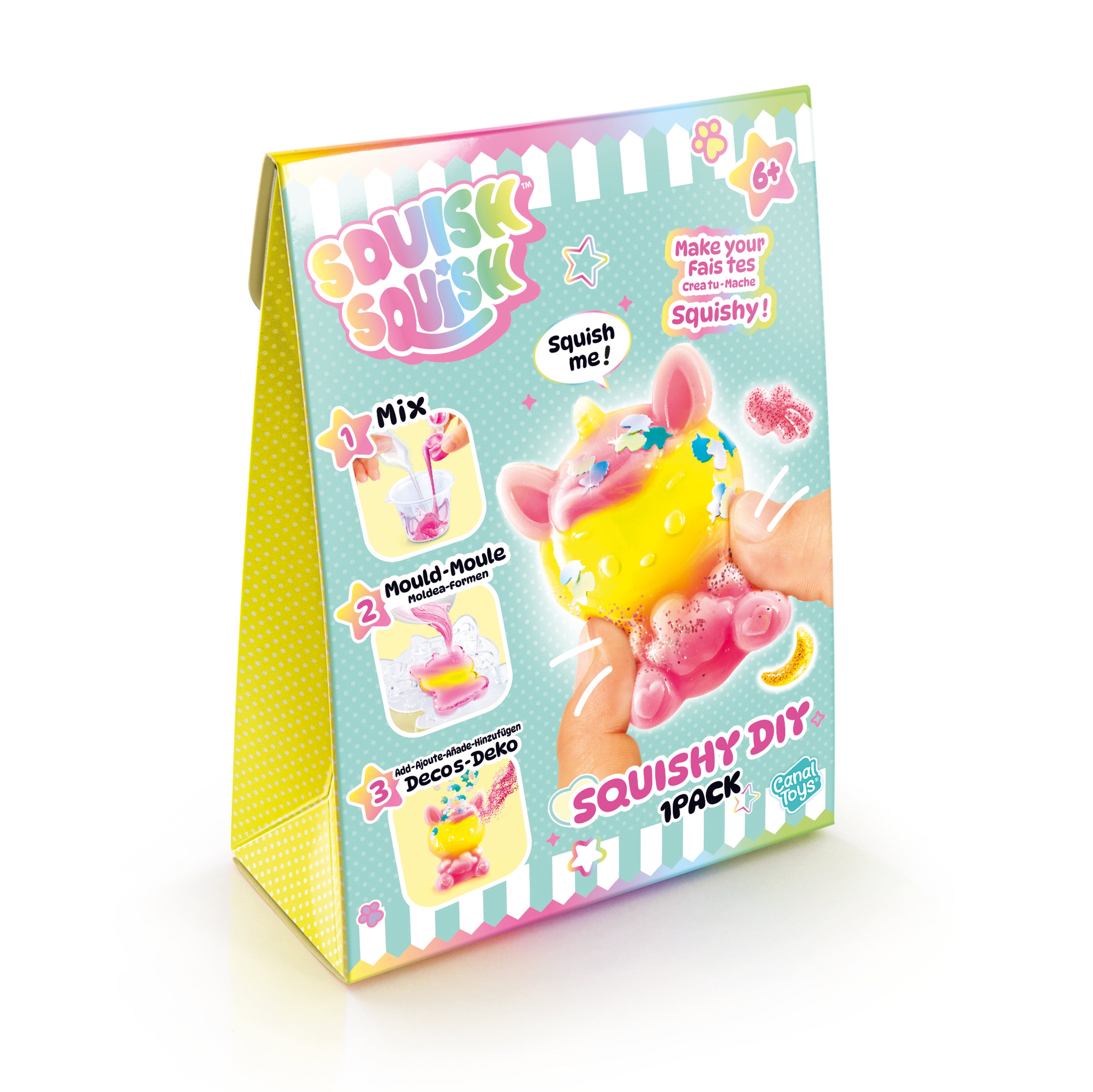 Lag din egen squishy – kreativt sett for barn