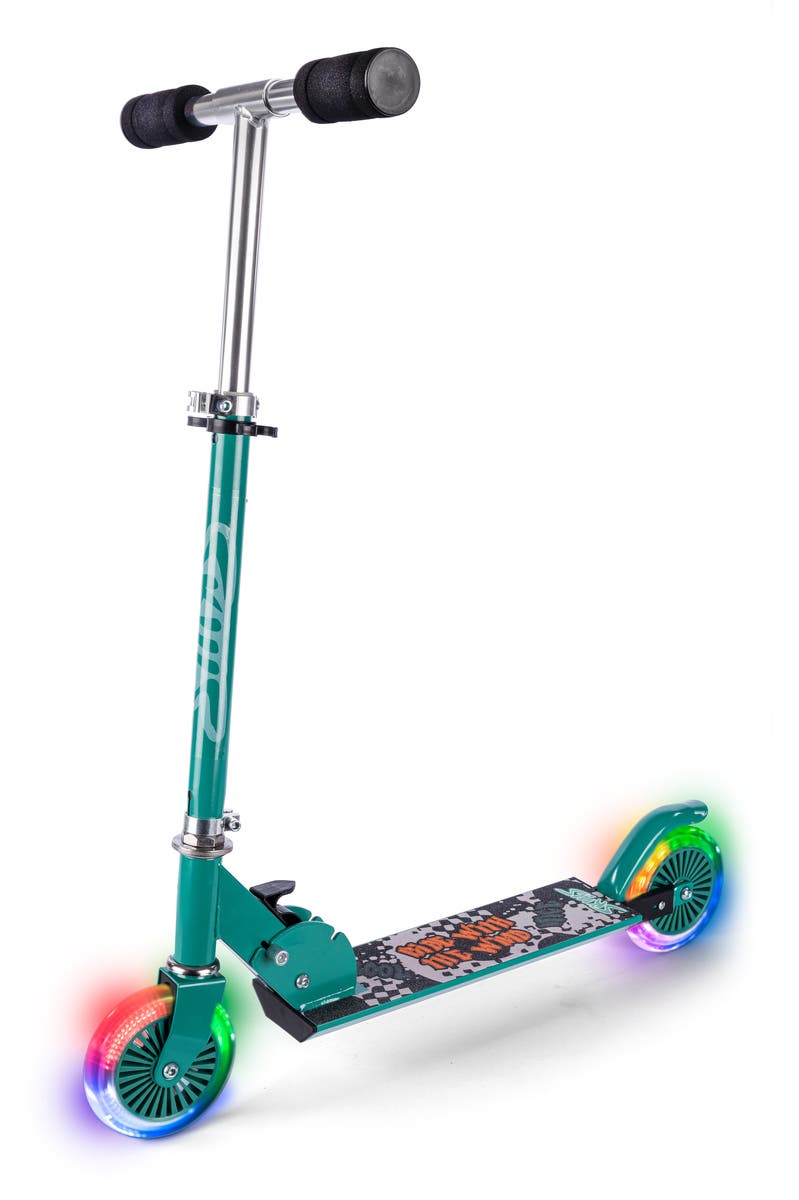 Skills, Scooter Grønn