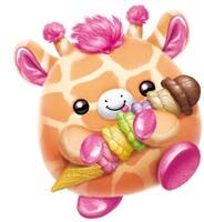 Snackles S3 Core Non Licensed Plush 8"; Bulk