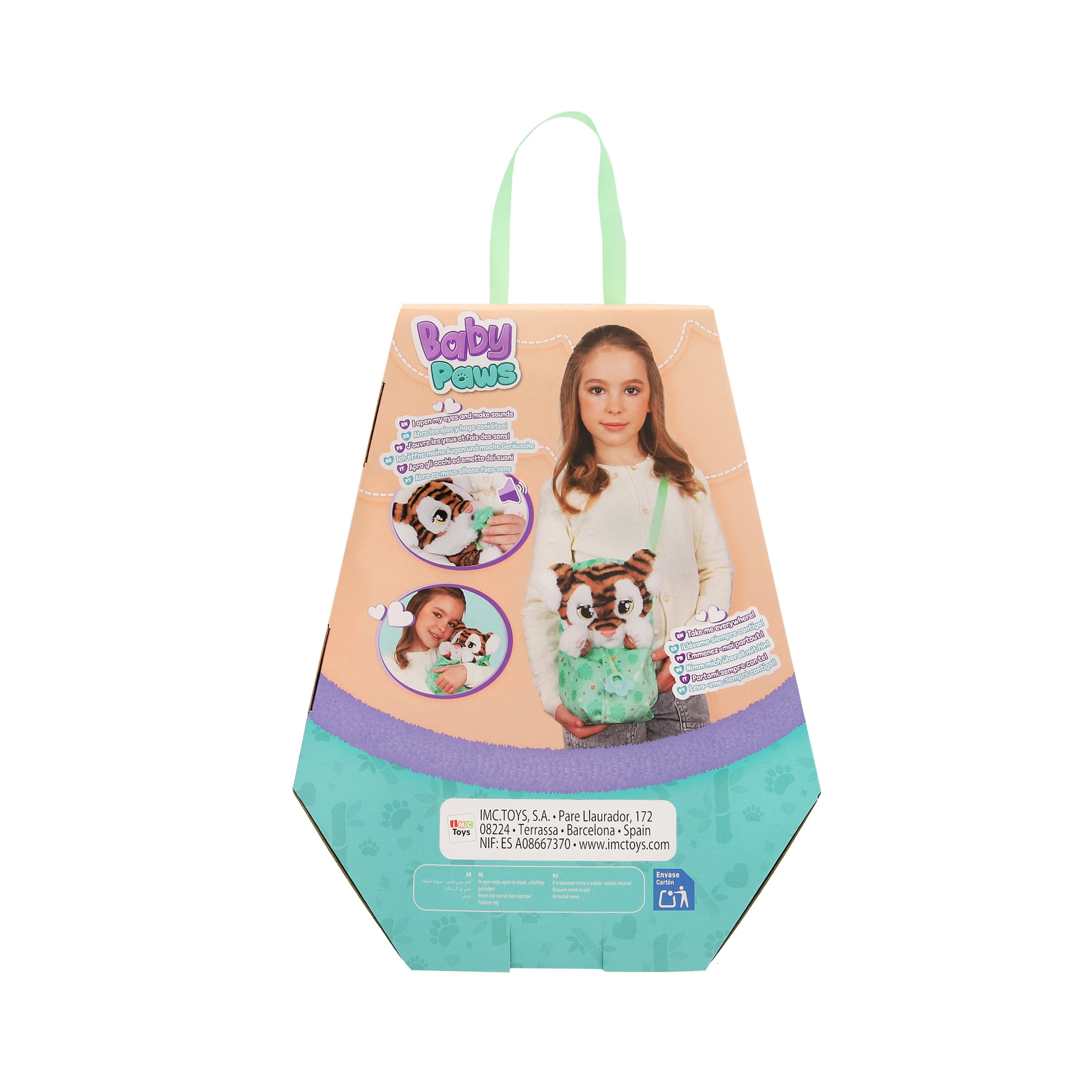 Baby Paws 24 cm Asst. V3