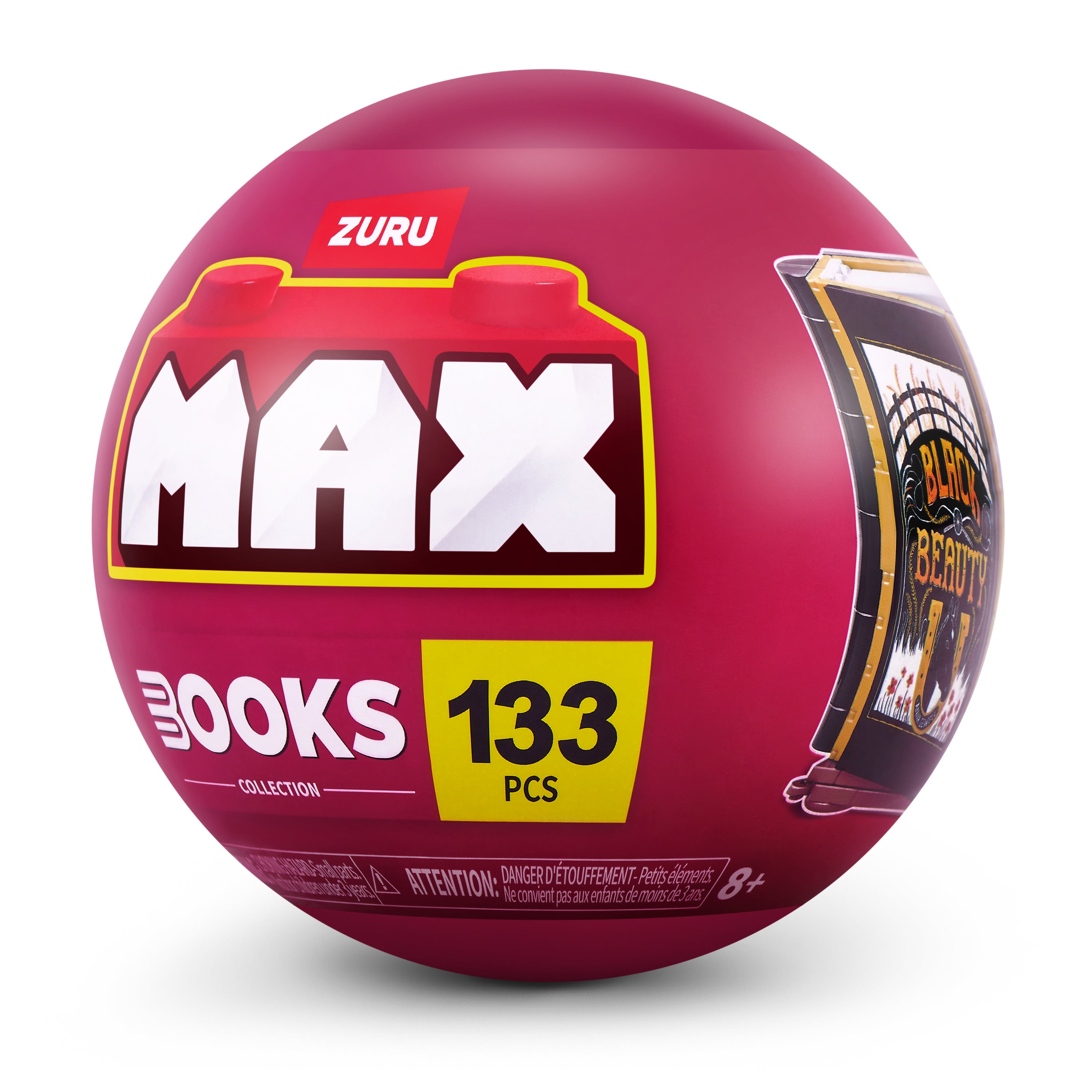 MAX Build more Premium Bricks Books - Black Beauty