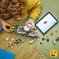 LEGO City 60456, Politiets båtejakt
