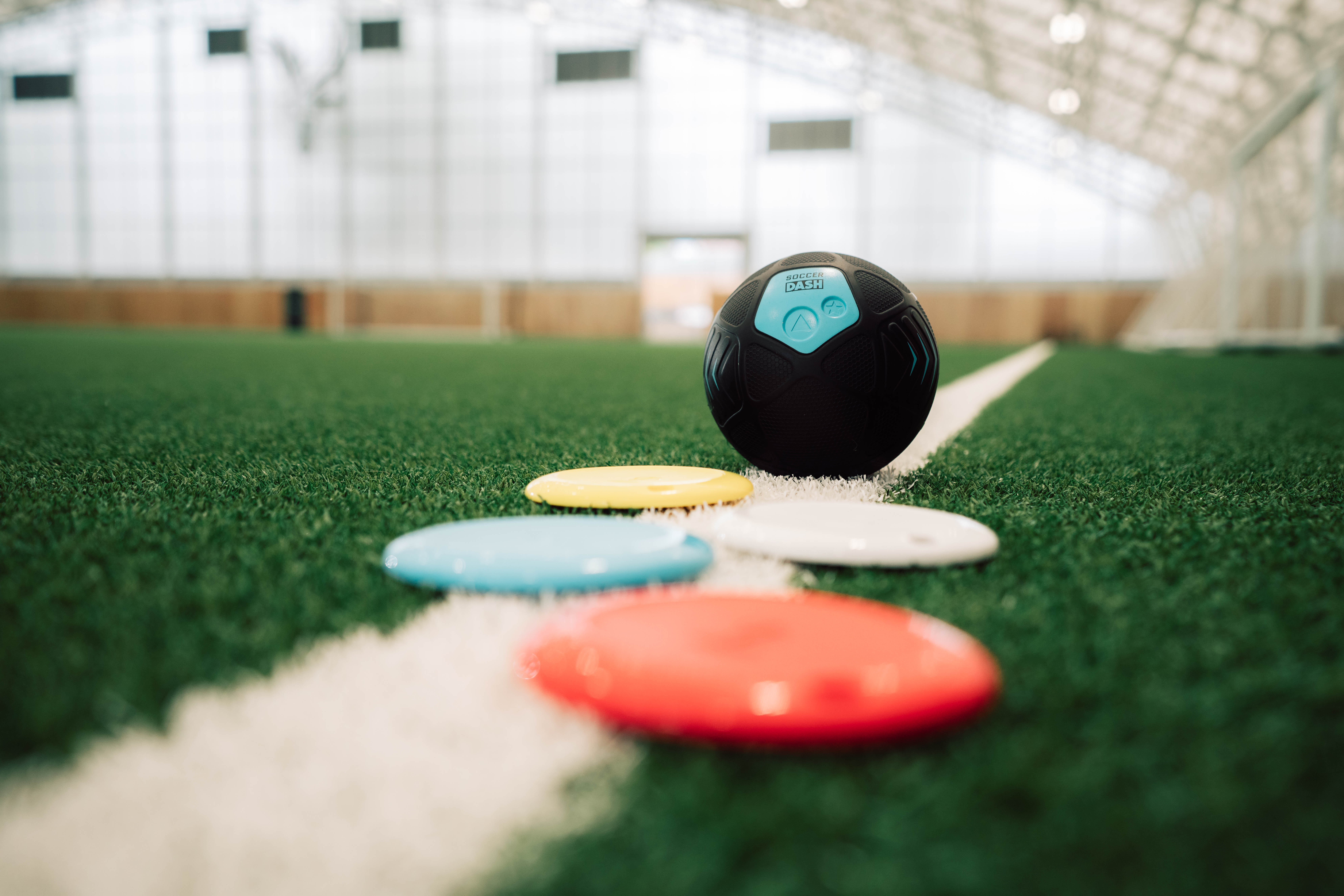 Strikesphere Soccer Dash – interaktiv fotballtrener