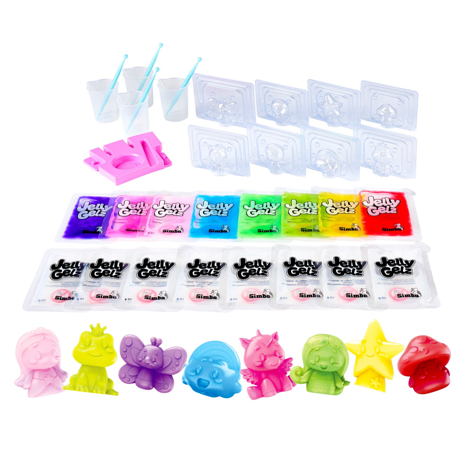 Jelly Gelz Fairy - lag dine egne armbånd