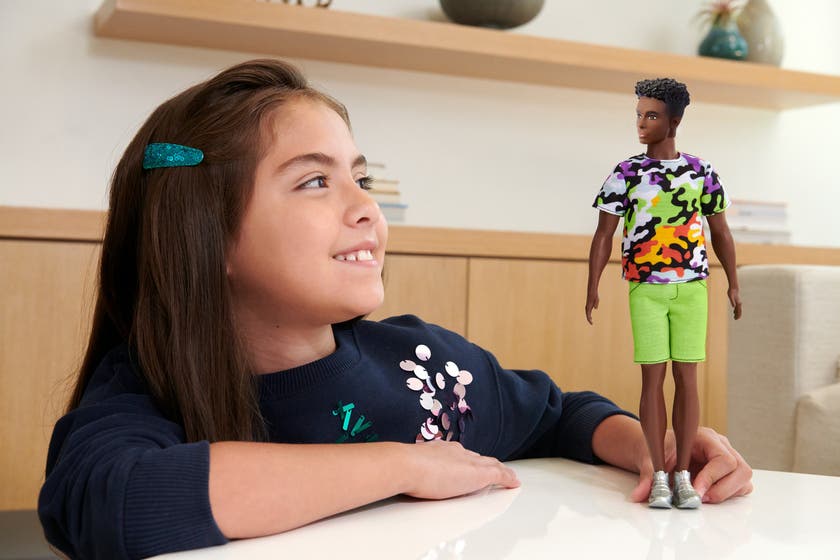 Barbie, Fashionitas Ken Rutete Stil