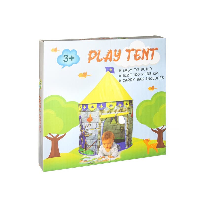 Leketelt, Riddarborg Grå 135x100 cm