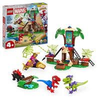 LEGO Spidey 11200, Spideys og Gobbys raptor-kamp ved trehytta