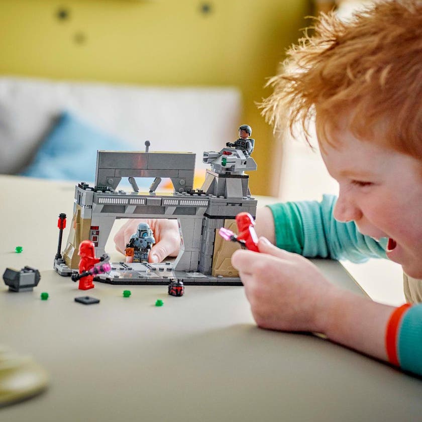 LEGO Star Wars 75386, Paz Vizsla og Moff Gideon-kamp