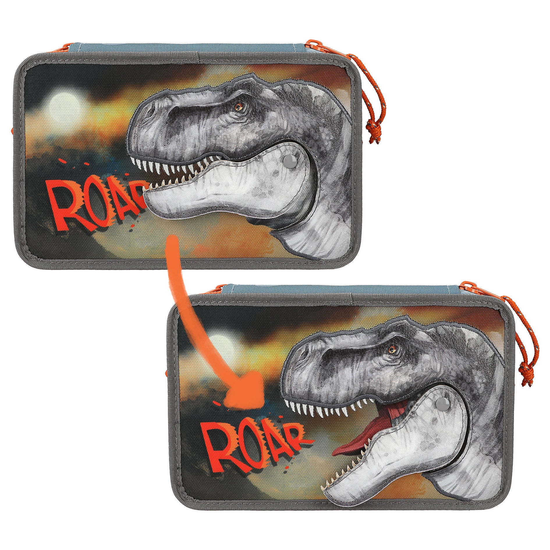 Dino World Trelagspennal ROAR