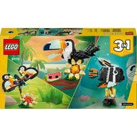 LEGO Creator 31173, Ville dyr: Tropisk tukan
