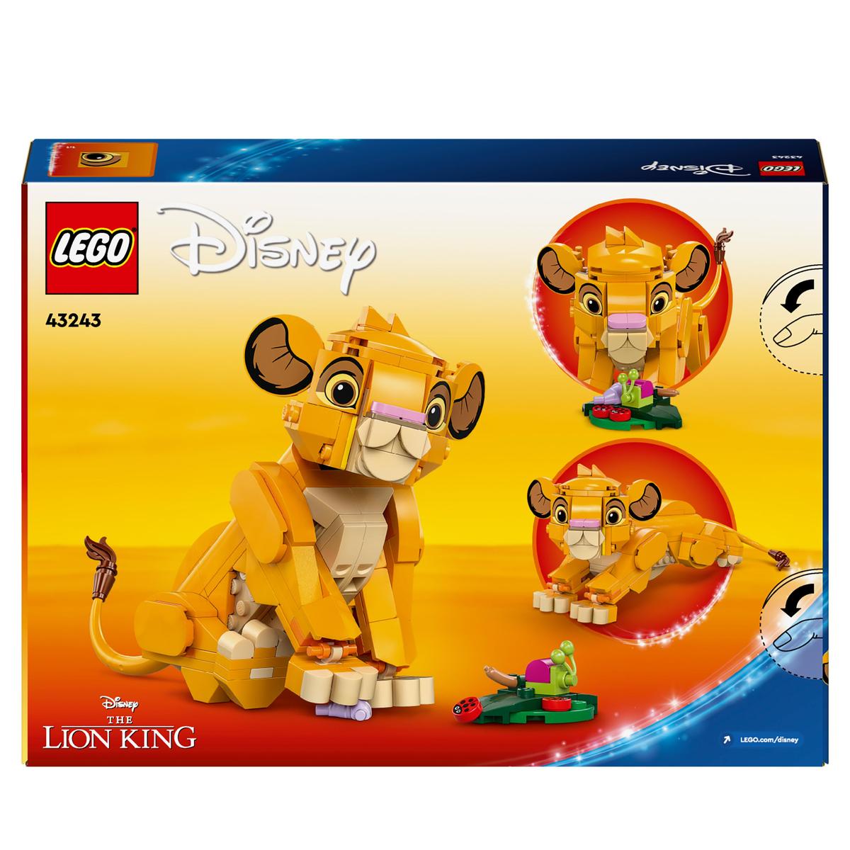 LEGO Disney 43243, Løvenes Konge Simba
