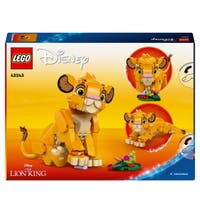 LEGO Disney 43243, Løvenes Konge Simba